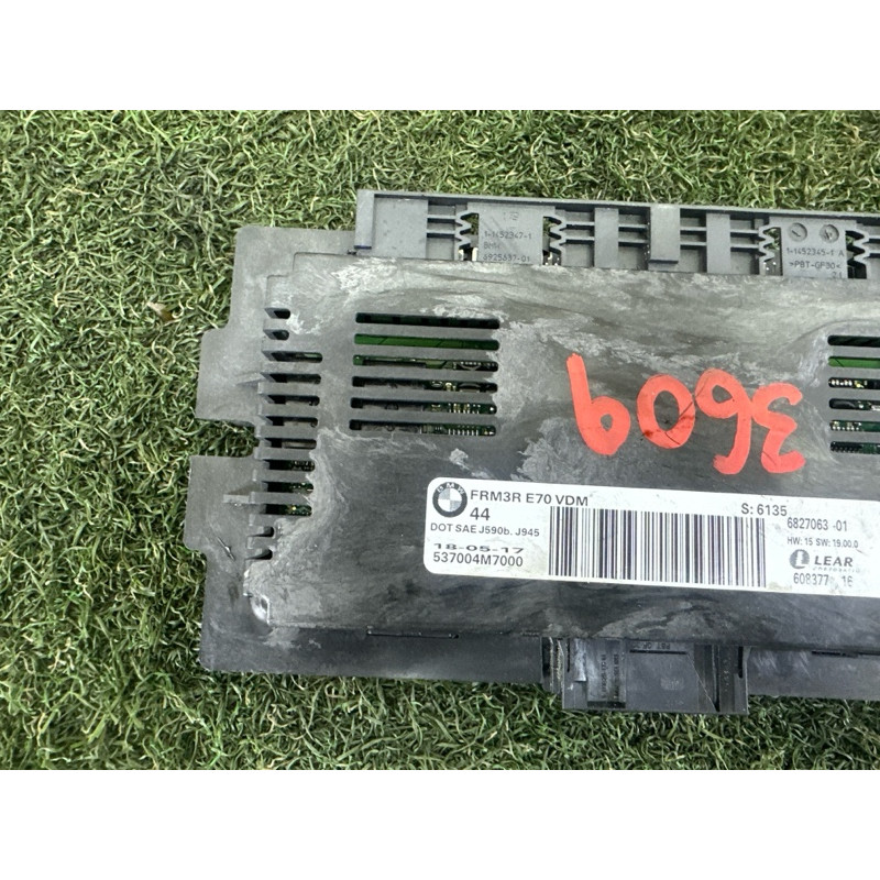 Блок FRM (електрика / блоки управління) BMW X5 E70 2011 3.0 61356827063