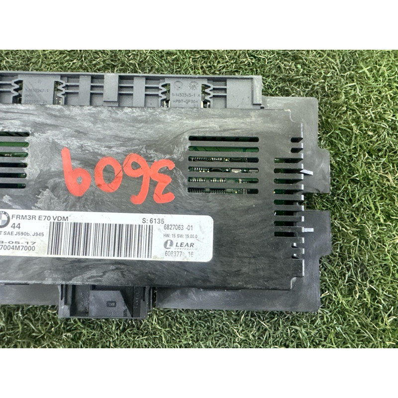 Блок FRM (електрика / блоки управління) BMW X5 E70 2011 3.0 61356827063