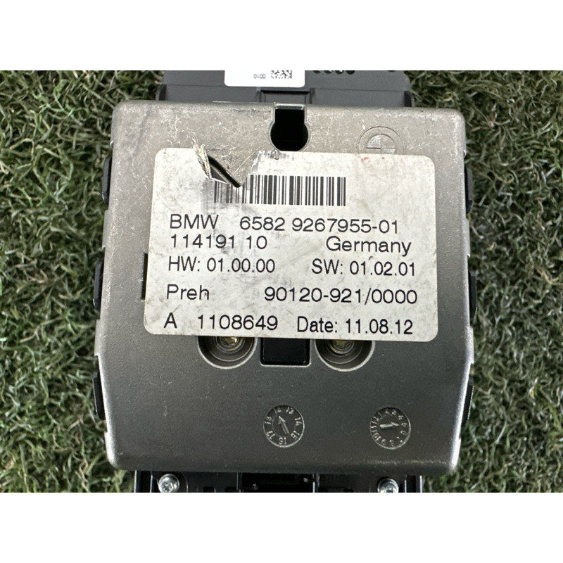 Блок кнопок мультимедиа (электрика / блоки управления) BMW X3 F25 2013 2.0 65829267955