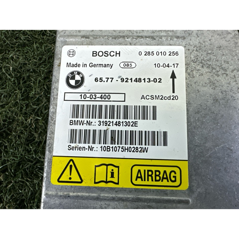 Блок управління airbag (airbag / безпека) BMW X5 E70 2011 3.0 65779240083