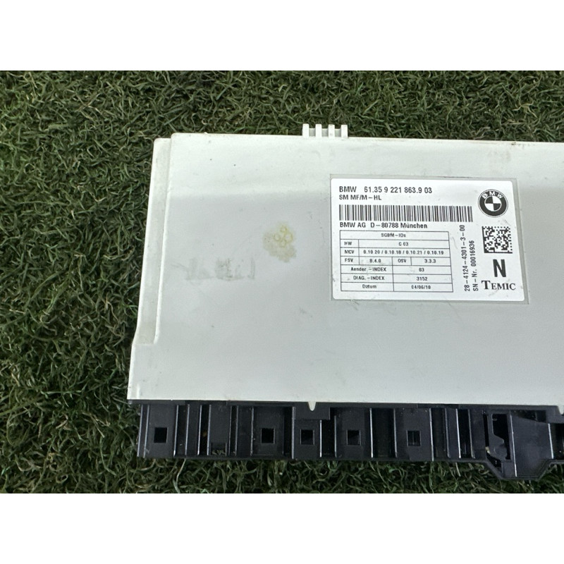 Блок управления сиденьем (электрика / блоки управления) BMW X5 E70 2011 3.0 61359264977