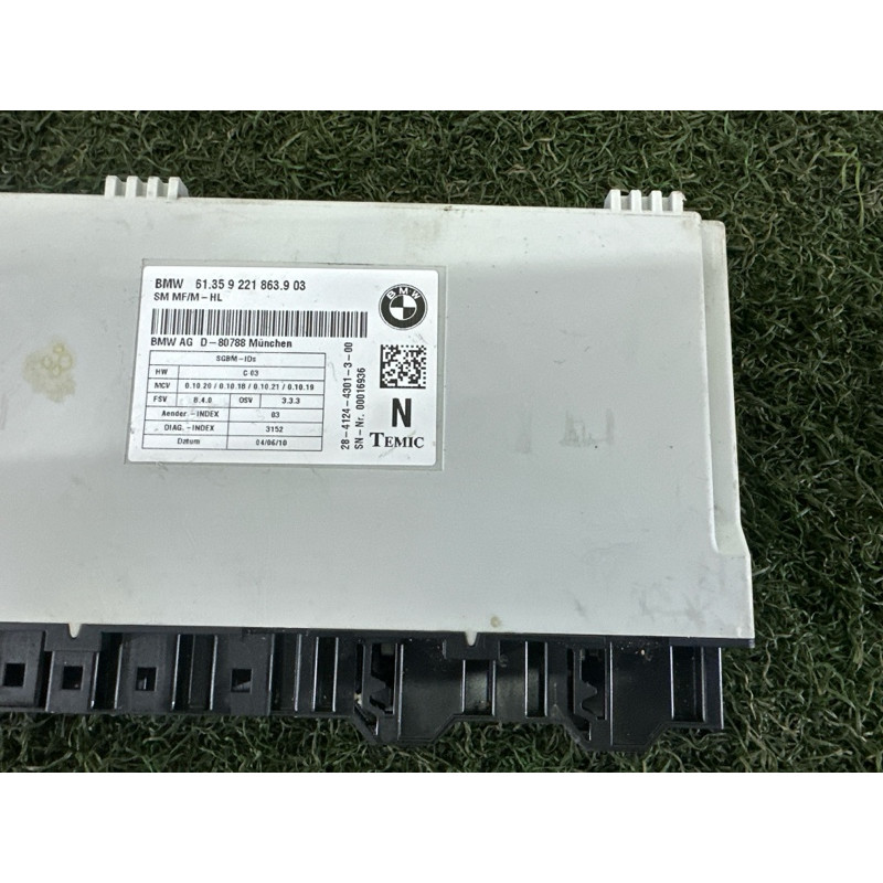 Блок управления сиденьем (электрика / блоки управления) BMW X5 E70 2011 3.0 61359264977