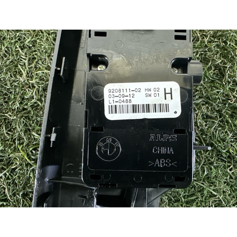 Блок кнопок стеклоподъемников (электрика / кнопки) BMW X3 F25 2013 2.0 61319362107