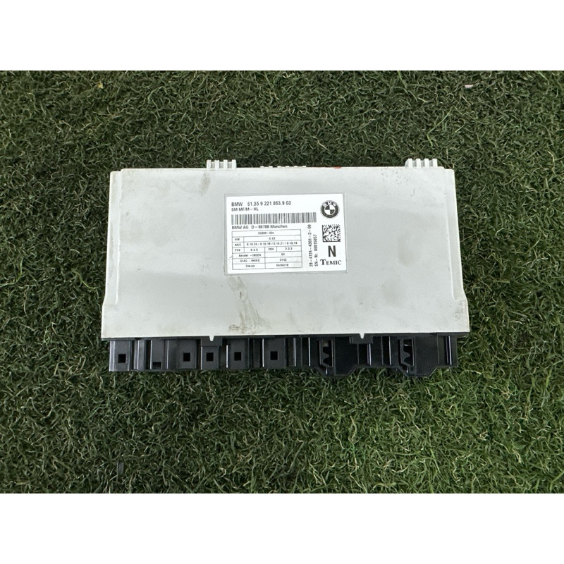 Блок управління сидінням (електрика / блоки управління) BMW X5 E70 2011 3.0 61359264977