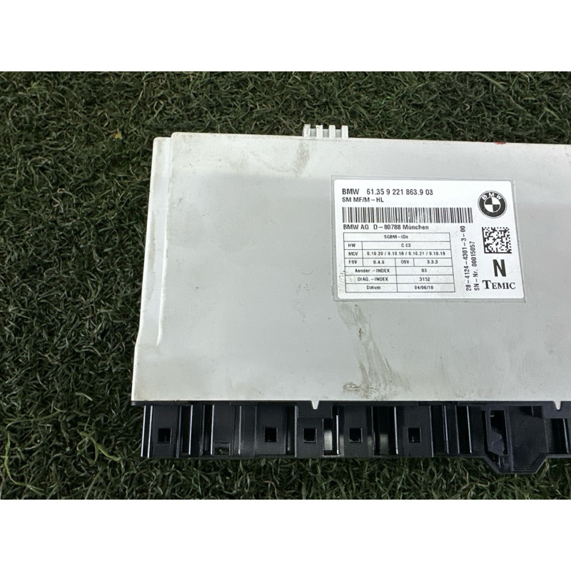 Блок управління сидінням (електрика / блоки управління) BMW X5 E70 2011 3.0 61359264977