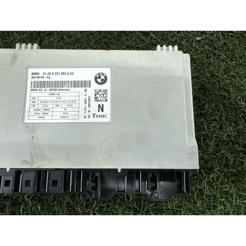 Блок управління сидінням (електрика / блоки управління) BMW X5 E70 2011 3.0 61359264977