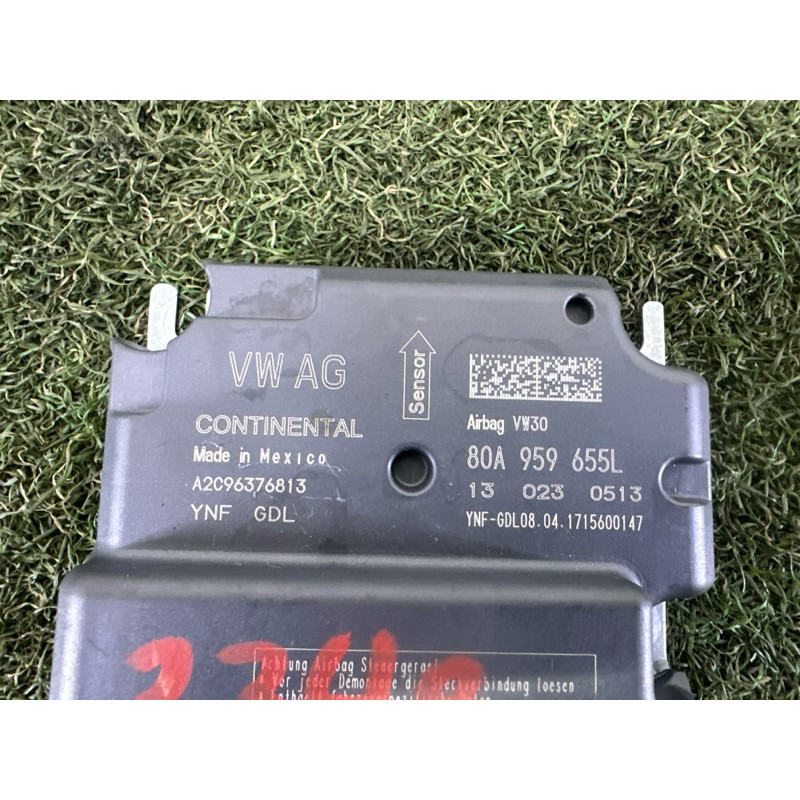 Блок управління airbag (airbag / безпека) AUDI Q5 FY 2018 2.0 DAYB 80A959655L