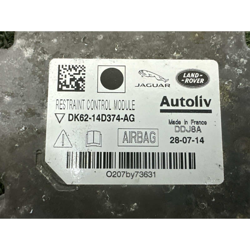 Блок управления airbag (airbag / безопасность) LAND ROVER Range Rover L405 2014 5.0 LR067254