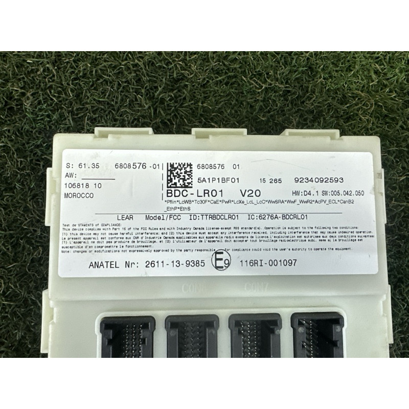 Блок предохранителей (электрика) BMW X1 F48 2016 2.0 61355B5D695