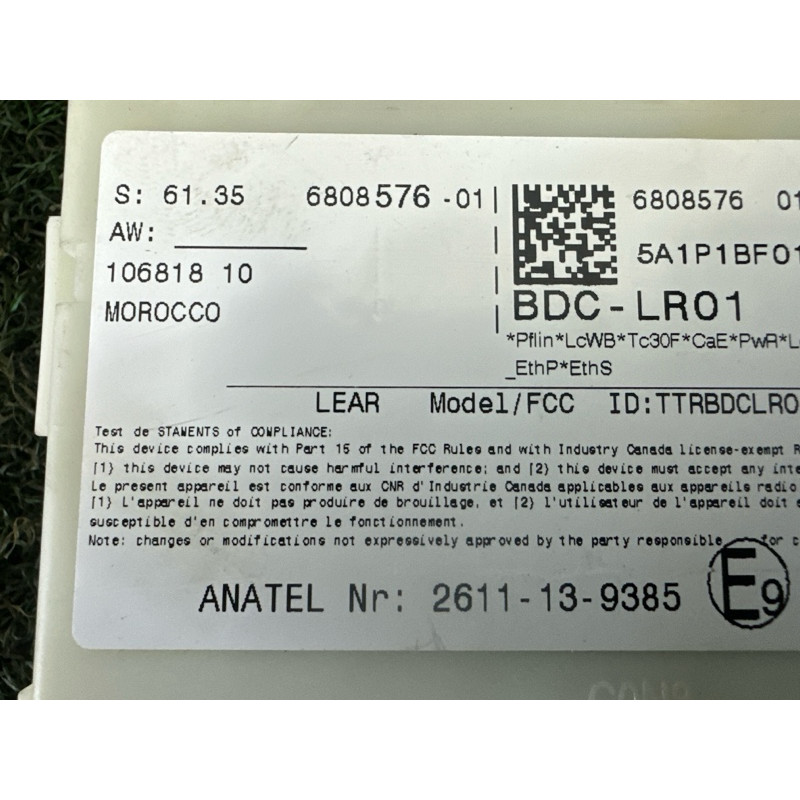 Блок предохранителей (электрика) BMW X1 F48 2016 2.0 61355B5D695