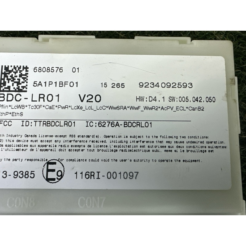 Блок предохранителей (электрика) BMW X1 F48 2016 2.0 61355B5D695