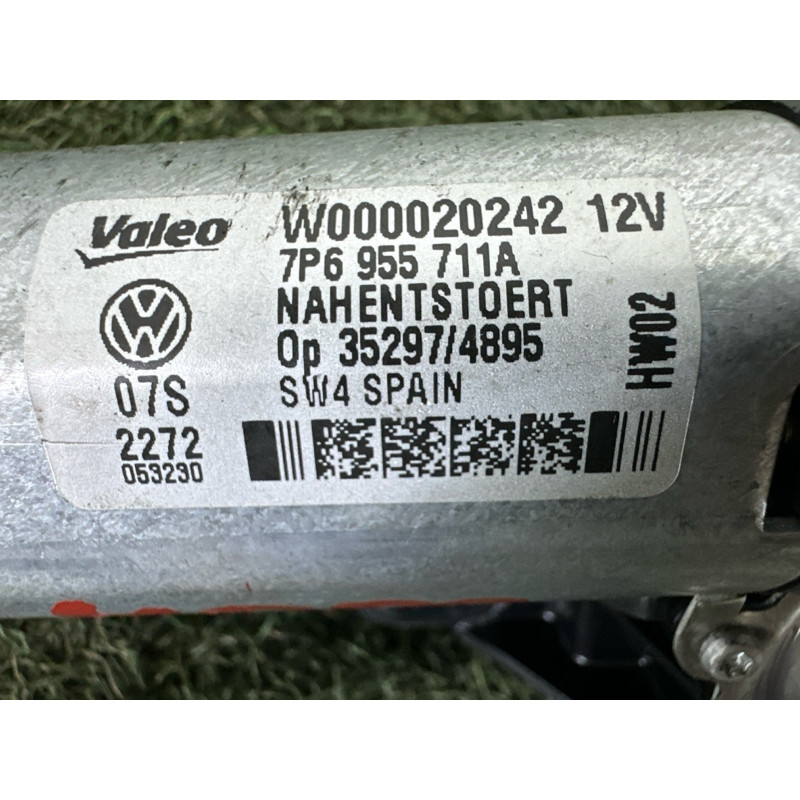 Мотор дворников (электрика) Volkswagen Touareg NF 2013 3.6 CGRA 7P6955711A