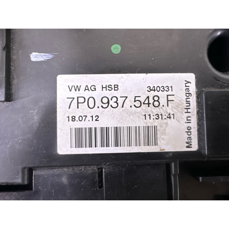 Блок предохранителей (электрика) Volkswagen Touareg NF 2013 3.6 CGRA 7P0937548F