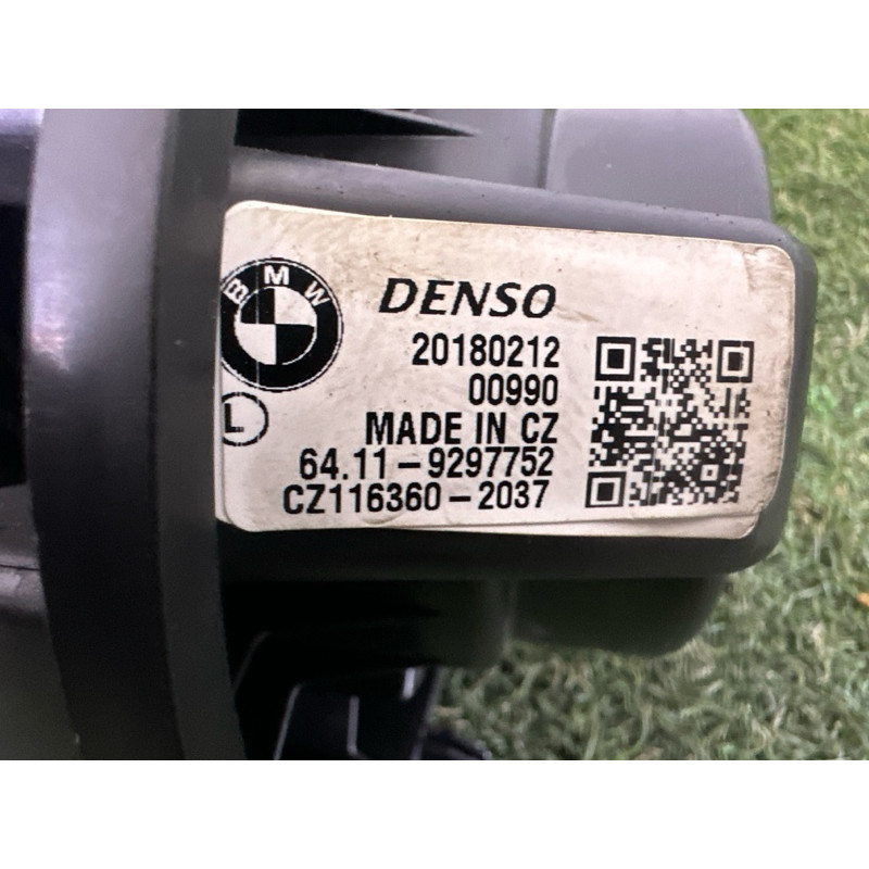Мотор печки (отопление и кондиционирование) BMW X1 F48 2018 2.0 64119297752