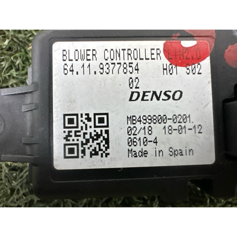 Резистор печки (отопление и кондиционирование) BMW X1 F48 2018 2.0 64117952061
