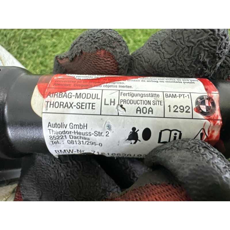 Airbag сидения (airbag / безопасность) BMW X5 E70 2011 3.0 52107161063