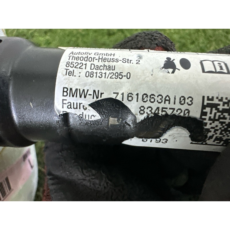 Airbag сидения (airbag / безопасность) BMW X5 E70 2011 3.0 52107161063