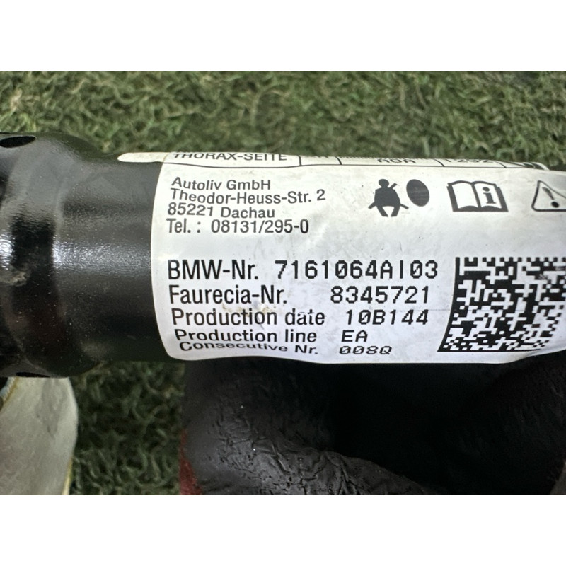 Airbag сидіння (airbag / безпека) BMW X5 E70 2011 3.0 52107161064
