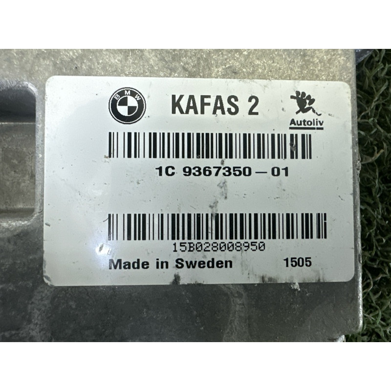 Блок управління камерою (електрика / блоки управління) BMW X5 F15 2015 3.0 66515A350D2