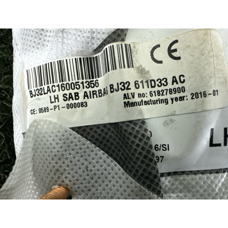 Airbag сидения (airbag / безопасность) LAND ROVER Discovery Sport L550 2016 2.0 LR026021