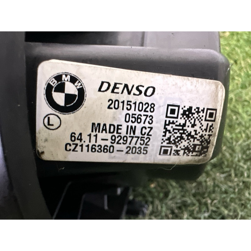 Мотор пічки (обігрів та кондиціювання) BMW X1 F48 2016 2.0 64119297752
