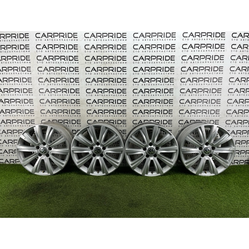 Комплект дисків 5x120 R18 7,5Jx18H2 ET45 (диски на авто) Volkswagen Amarok 2H 2.0 CNEA 2H0601025F8Z8