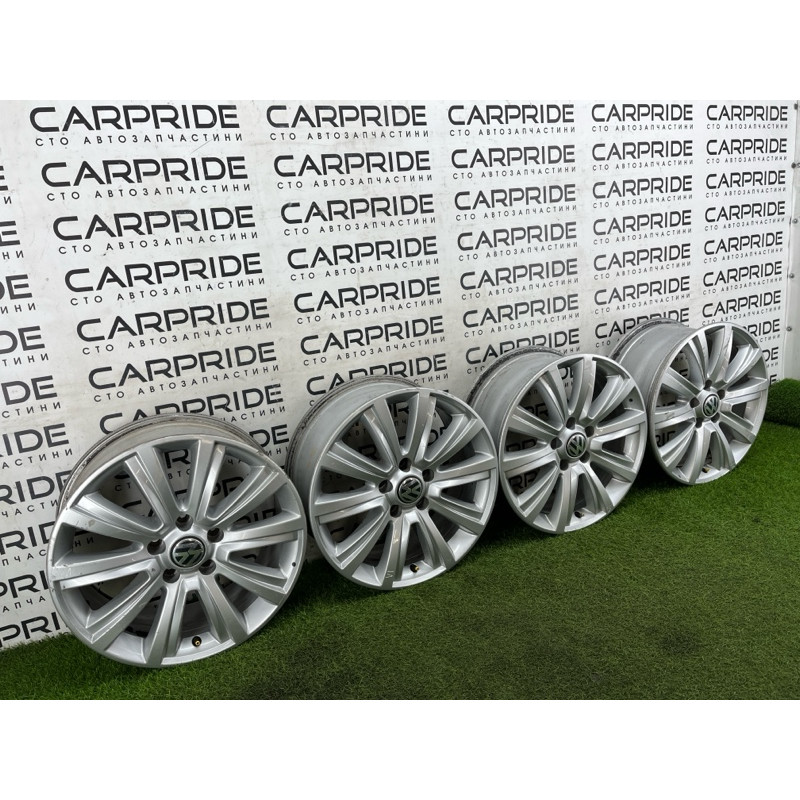 Комплект дисків 5x120 R18 7,5Jx18H2 ET45 (диски на авто) Volkswagen Amarok 2H 2.0 CNEA 2H0601025F8Z8