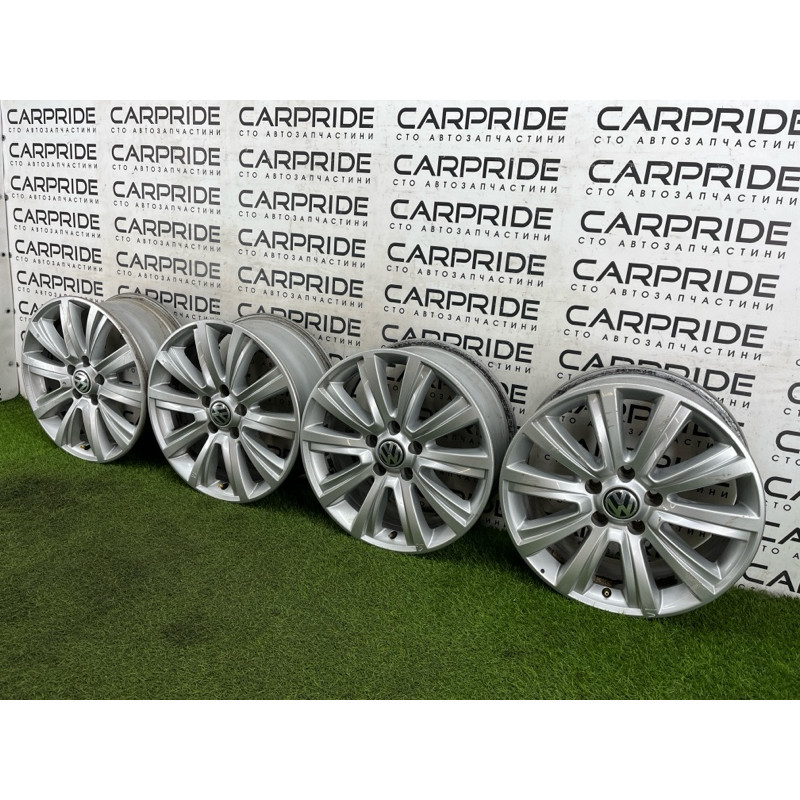 Комплект дисків 5x120 R18 7,5Jx18H2 ET45 (диски на авто) Volkswagen Amarok 2H 2.0 CNEA 2H0601025F8Z8
