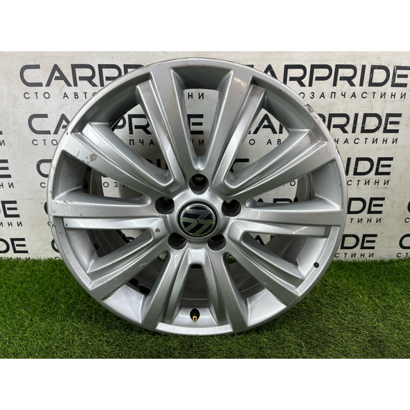 Комплект дисків 5x120 R18 7,5Jx18H2 ET45 (диски на авто) Volkswagen Amarok 2H 2.0 CNEA 2H0601025F8Z8