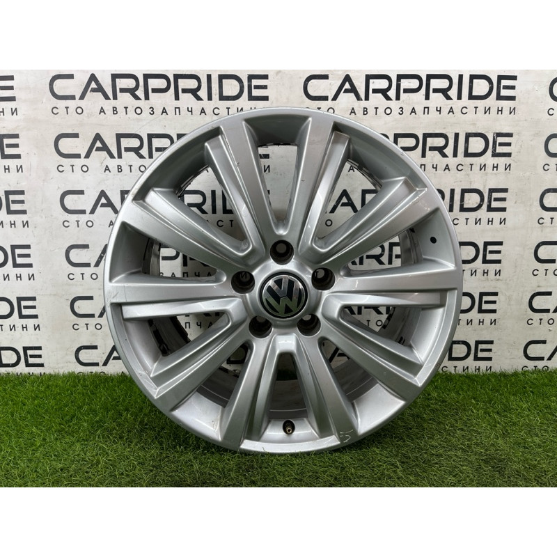 Комплект дисків 5x120 R18 7,5Jx18H2 ET45 (диски на авто) Volkswagen Amarok 2H 2.0 CNEA 2H0601025F8Z8