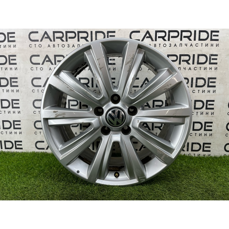 Комплект дисків 5x120 R18 7,5Jx18H2 ET45 (диски на авто) Volkswagen Amarok 2H 2.0 CNEA 2H0601025F8Z8