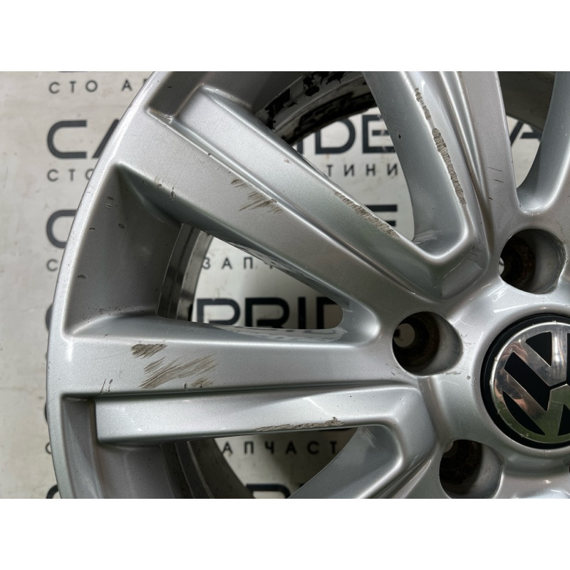Комплект дисків 5x120 R18 7,5Jx18H2 ET45 (диски на авто) Volkswagen Amarok 2H 2.0 CNEA 2H0601025F8Z8
