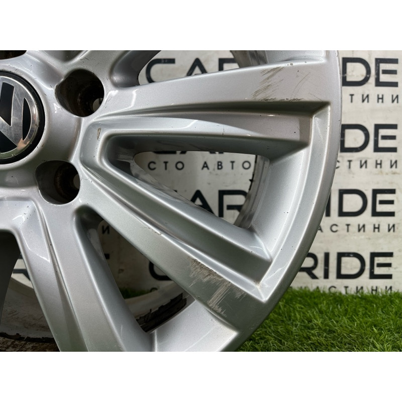 Комплект дисків 5x120 R18 7,5Jx18H2 ET45 (диски на авто) Volkswagen Amarok 2H 2.0 CNEA 2H0601025F8Z8