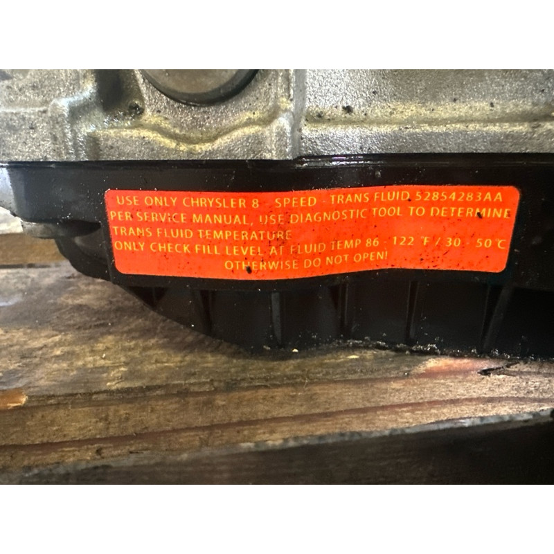 АКПП (трансмиссия) Jeep Grand Cherokee WK2 2015 5.7 HEMi 68279113AA