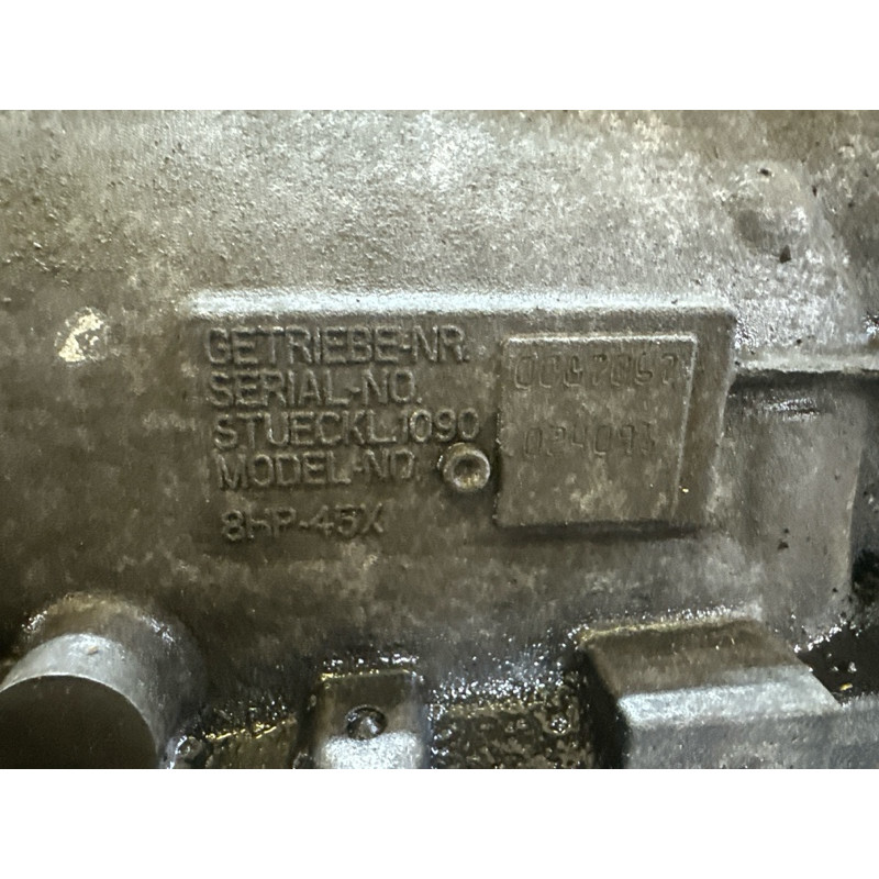 АКПП (трансмісія) BMW X3 F25 2013 2.0 24009487558