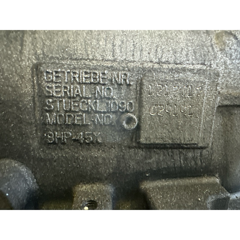 АКПП (трансмиссия) BMW X5 F15 2015 3.0 24009487553