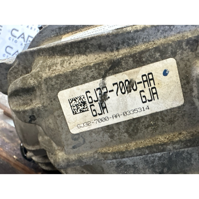 АКПП (трансмиссия) LAND ROVER Discovery Sport L550 2016 2.0 LR074189