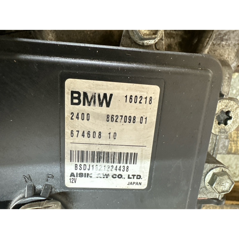 АКПП (трансмісія) BMW X1 F48 2018 2.0 24009423611