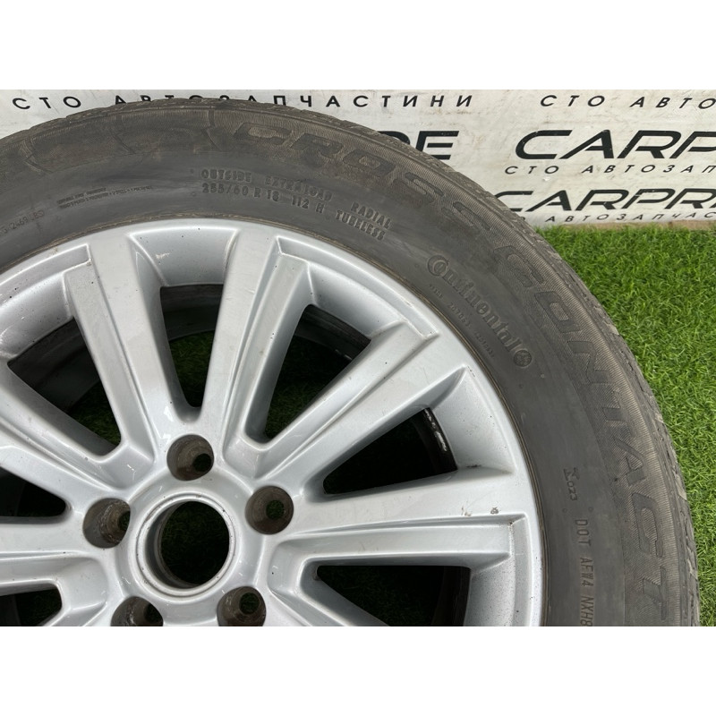 Запасное колесо (аксессуары) Volkswagen Amarok 2H 2.0 CNEA 2H0601025F8Z8