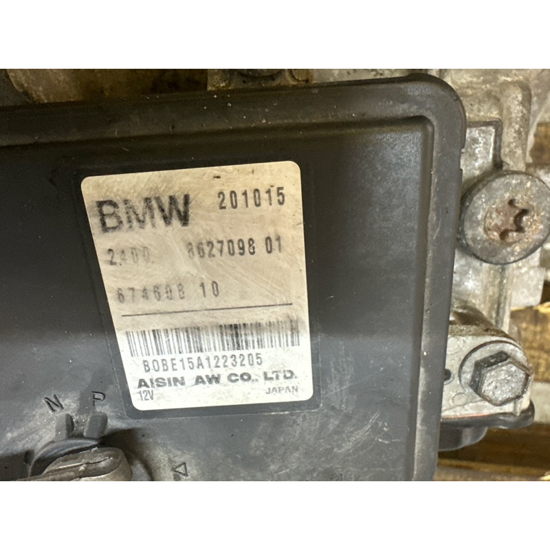 АКПП (трансмісія) BMW X1 F48 2016 2.0 24009423613