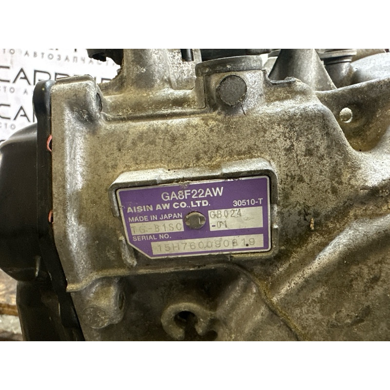 АКПП (трансмісія) BMW X1 F48 2016 2.0 24009423613