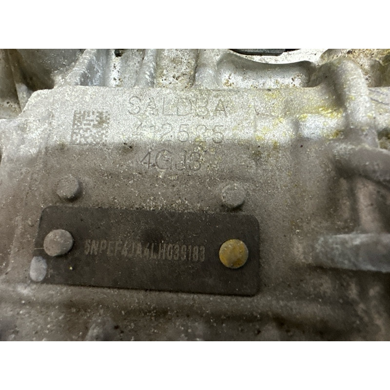 АКПП (трансмиссия) Hyundai Sonata DN8 2020 2.5 450004G611