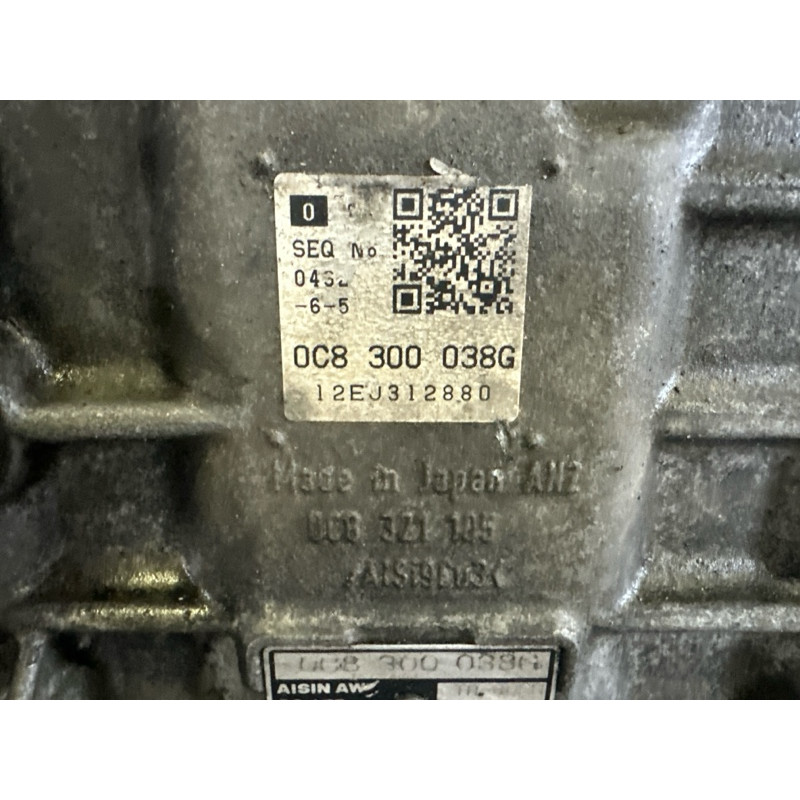 АКПП (трансмісія) Volkswagen Touareg NF 2013 3.6 CGRA 0C8300038G