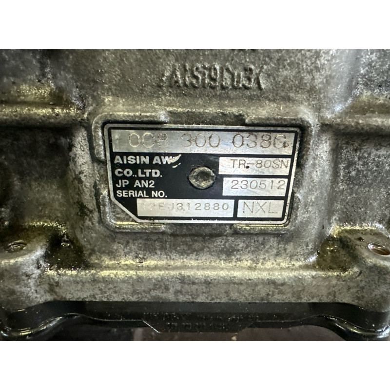 АКПП (трансмісія) Volkswagen Touareg NF 2013 3.6 CGRA 0C8300038G