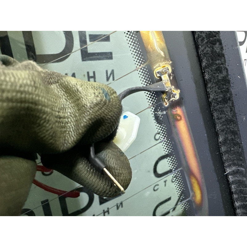 Стекло крышки багажника (стекла и зеркала) AUDI Q5 FY 2020 2.0 DJYA 80A845501ANVB