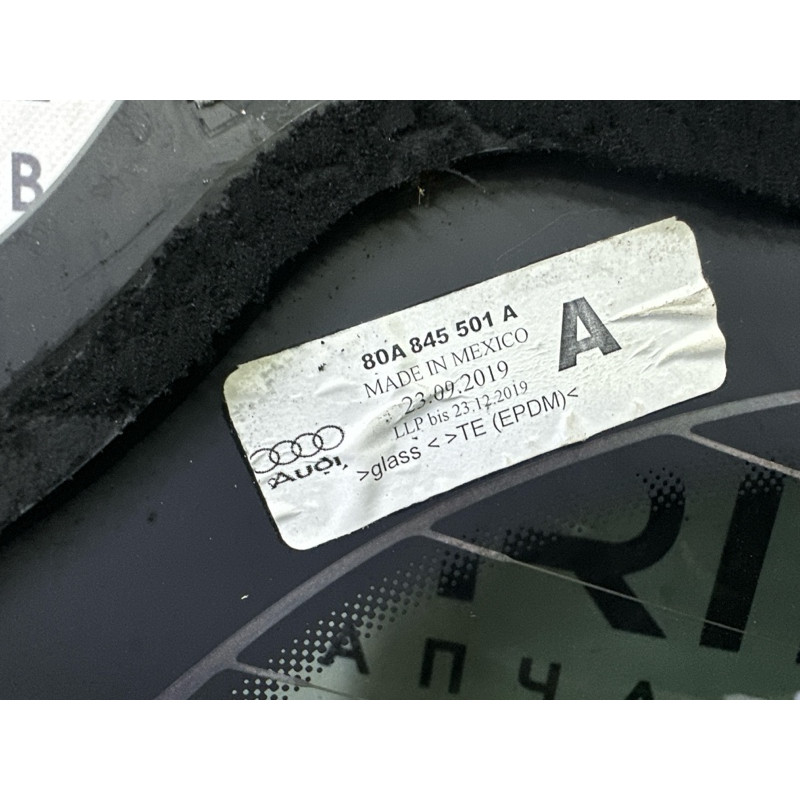 Стекло крышки багажника (стекла и зеркала) AUDI Q5 FY 2020 2.0 DJYA 80A845501ANVB