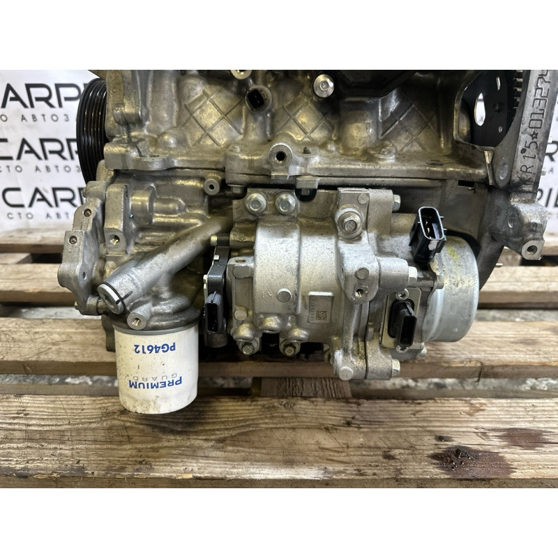 Двигатель (двигатель и элементы) Nissan Rogue T33 2022 1.5 KR15DDT 101026RD0A