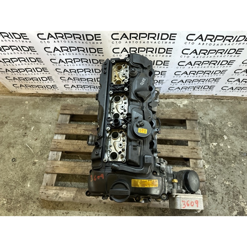 Двигатель (двигатель и элементы) BMW X5 E70 2011 3.0 11002211390