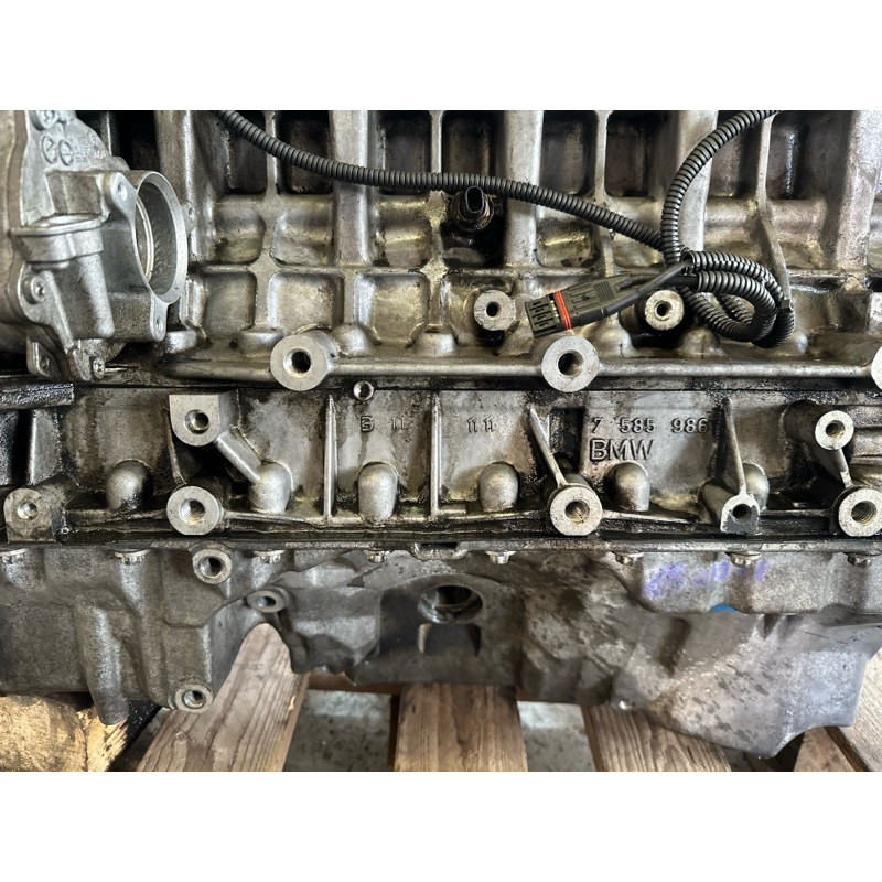 Двигатель (двигатель и элементы) BMW X5 E70 2011 3.0 11002211390