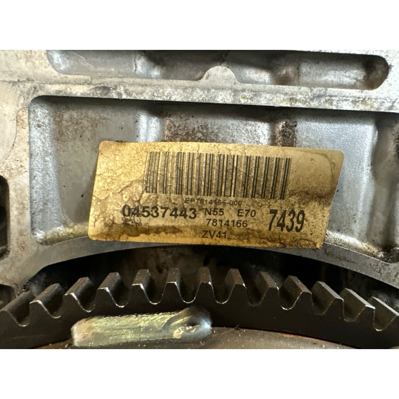 Двигатель (двигатель и элементы) BMW X5 E70 2011 3.0 11002211390